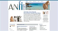 Desktop Screenshot of anfipuglia.it